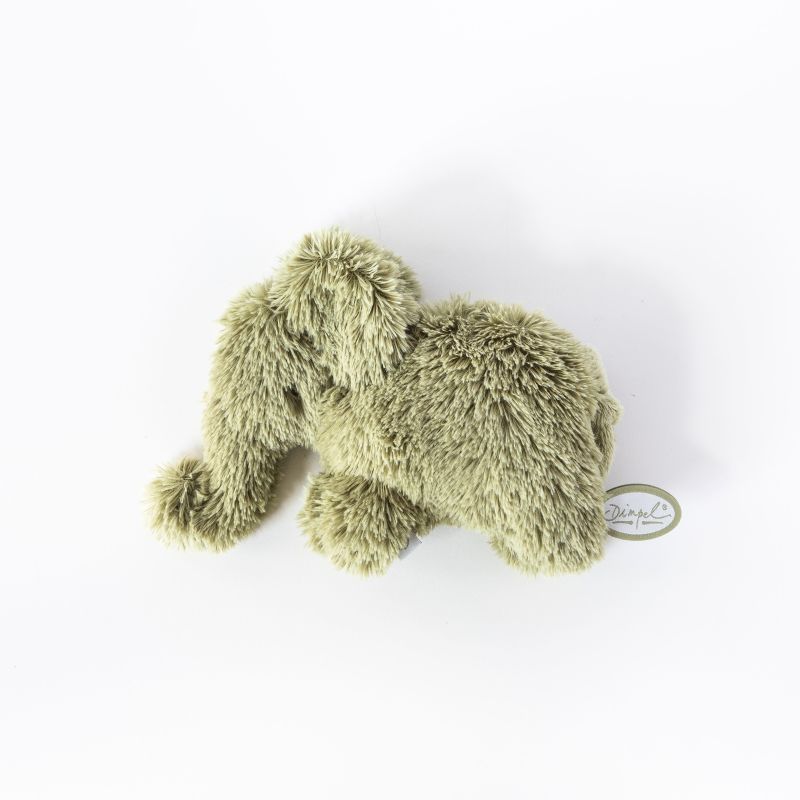  oscar léléphant peluche vert 20 cm 